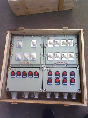 鋁合金B(yǎng)XMD53防爆照明動力配電箱 柳市專業(yè)制造，助力工業(yè)安全